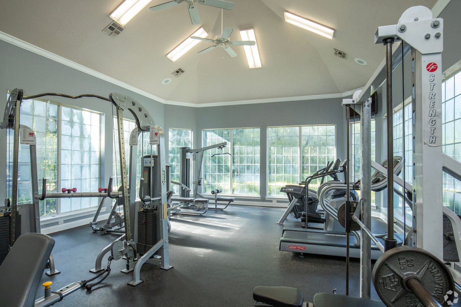 Fitness Center at The Preserve at Temple Terrace