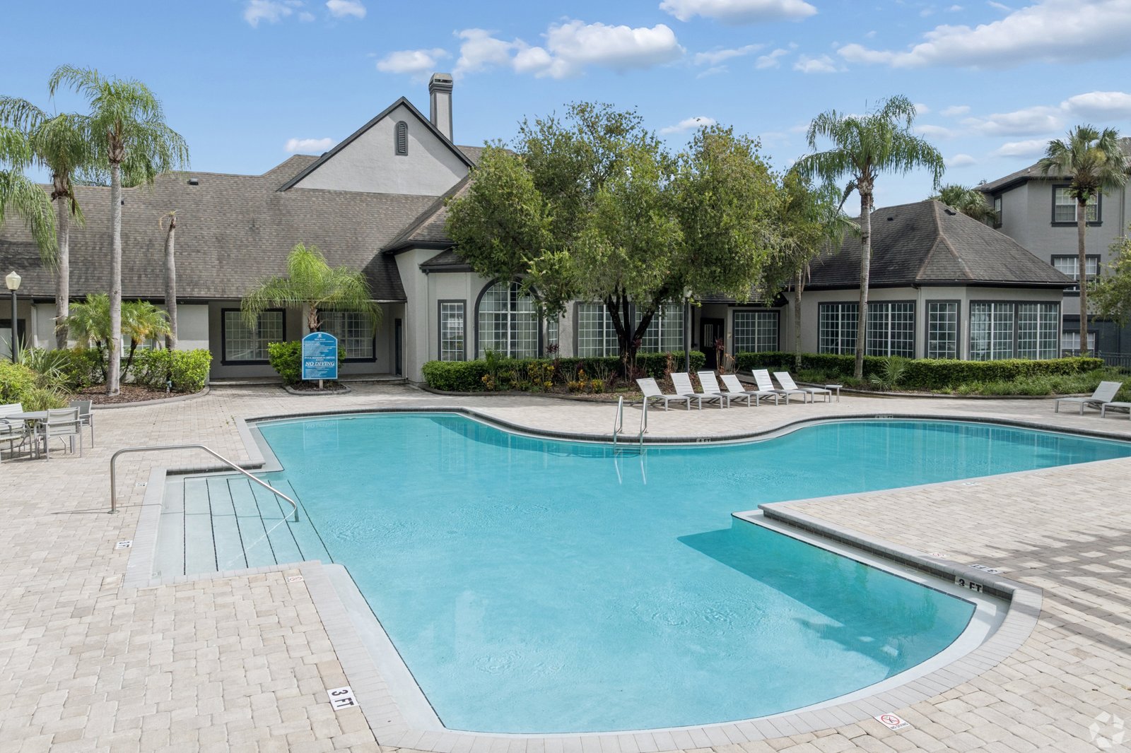 Resort-Style Pool at The Preserve at Temple Terrace