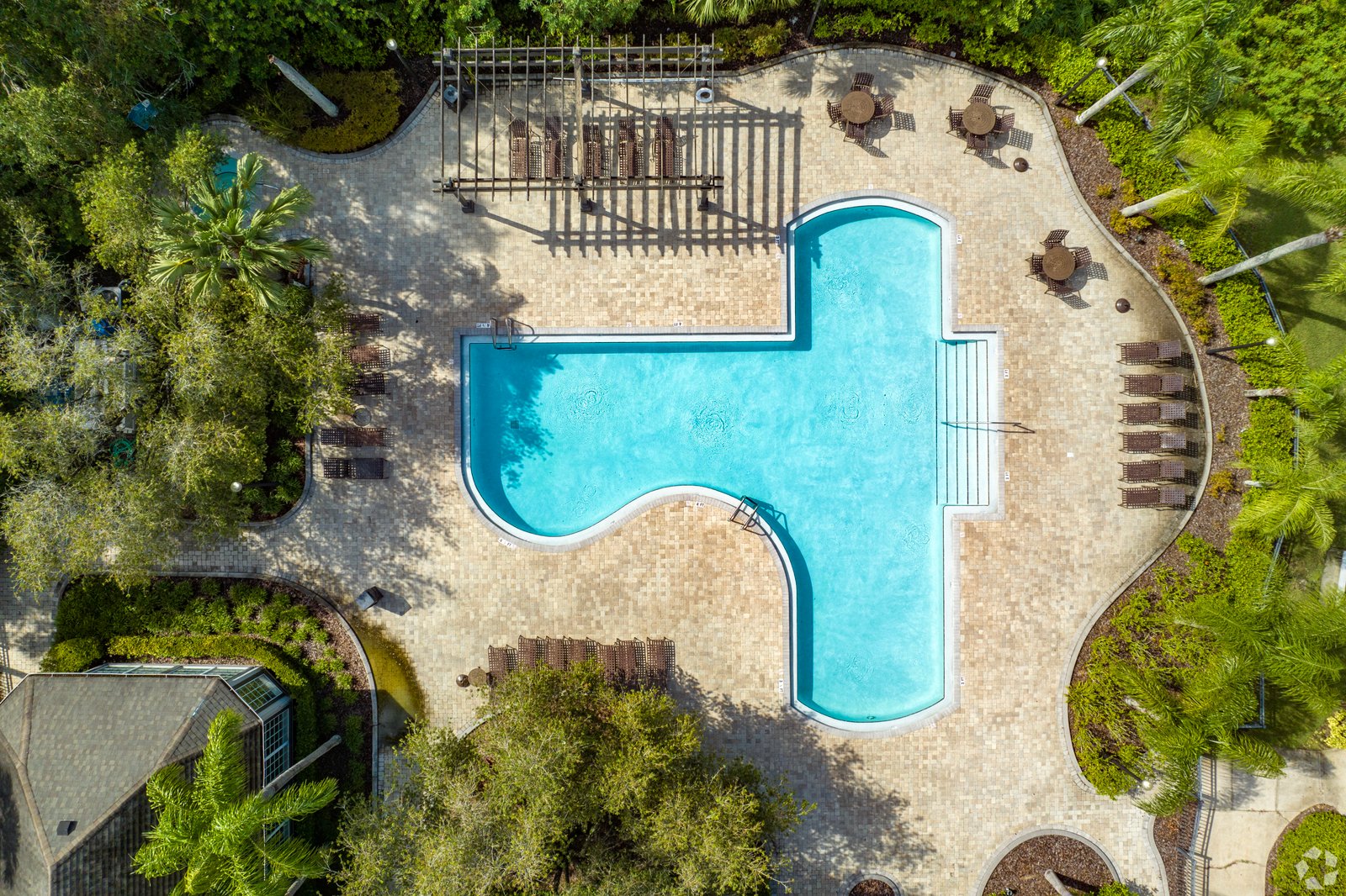 Resort-Style Pool at The Preserve at Temple Terrace