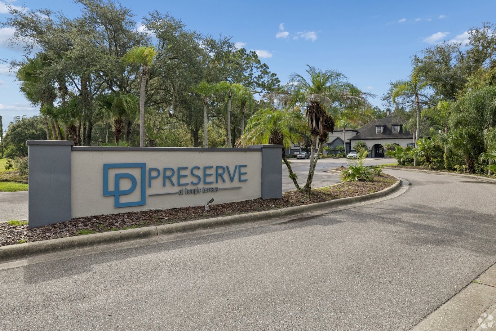 The Preserve at Temple Terrace entrance sign